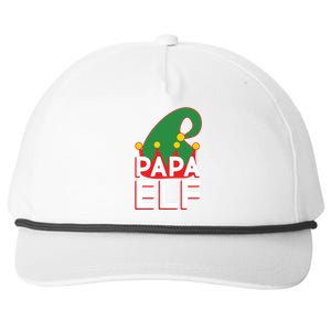 Christmas: Papa Elf Snapback Five-Panel Rope Hat