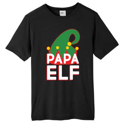 Christmas: Papa Elf Tall Fusion ChromaSoft Performance T-Shirt