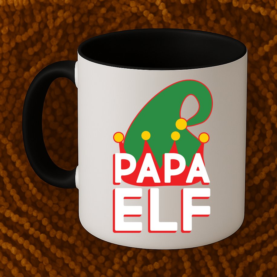 Christmas: Papa Elf Mug