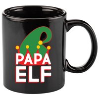 Christmas: Papa Elf 11oz C Handle Ceramic Mug