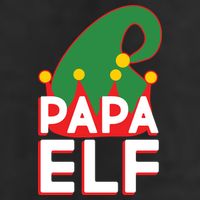 Christmas: Papa Elf 11oz C Handle Ceramic Mug