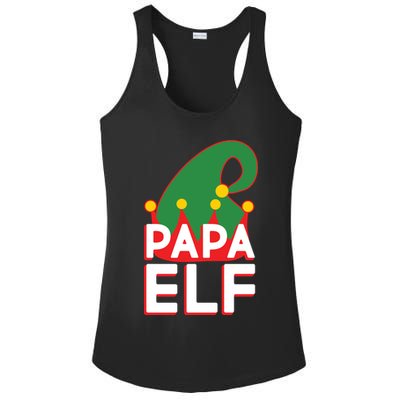 Christmas: Papa Elf Ladies PosiCharge Competitor Racerback Tank