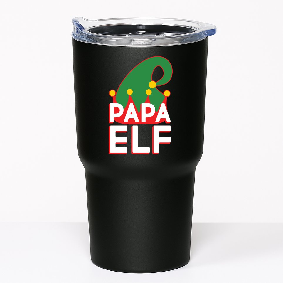 Christmas: Papa Elf Tumbler