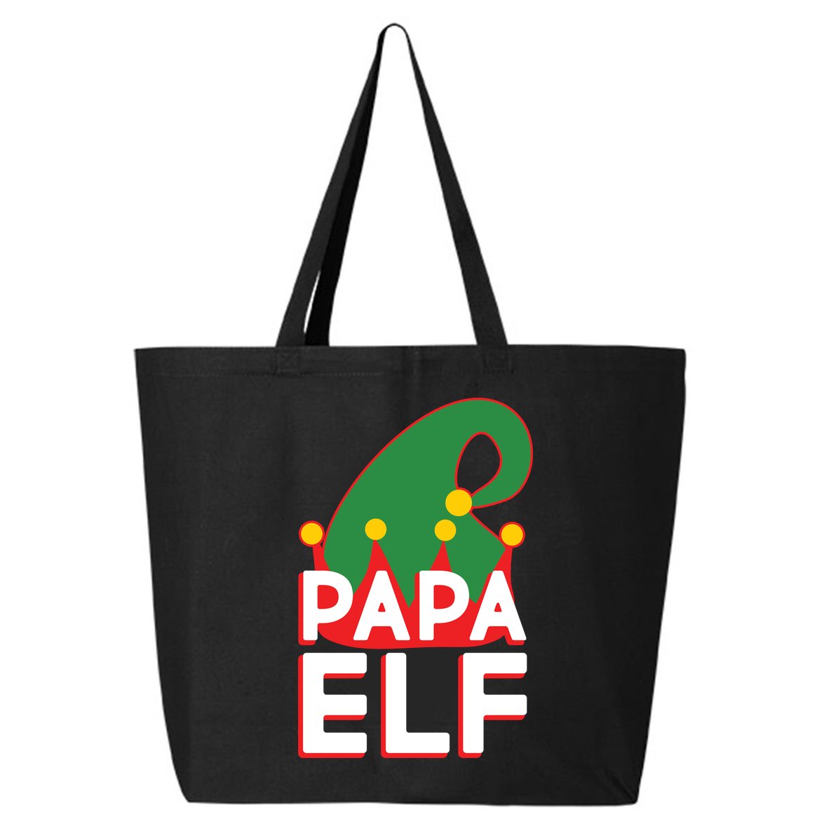 Christmas: Papa Elf 25L Jumbo Tote