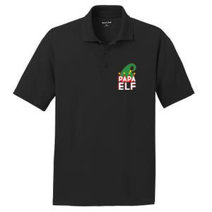 Christmas: Papa Elf PosiCharge RacerMesh Polo