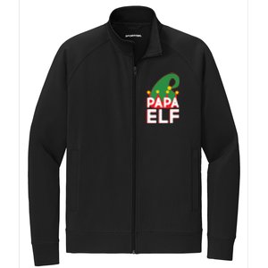 Christmas: Papa Elf Stretch Full-Zip Cadet Jacket