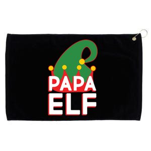 Christmas: Papa Elf Grommeted Golf Towel