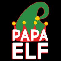 Christmas: Papa Elf Visor