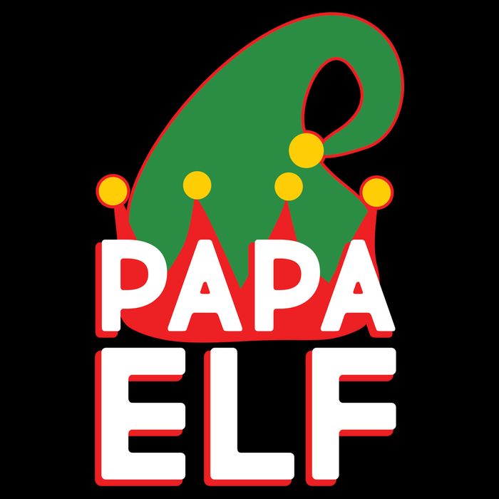 Christmas: Papa Elf Visor