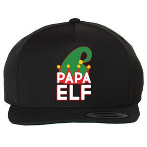 Christmas: Papa Elf Wool Snapback Cap