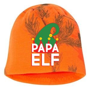 Christmas: Papa Elf Kati - Camo Knit Beanie