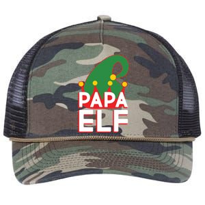 Christmas: Papa Elf Retro Rope Trucker Hat Cap