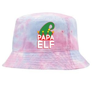 Christmas: Papa Elf Tie-Dyed Bucket Hat