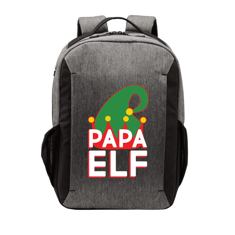 Christmas: Papa Elf Vector Backpack
