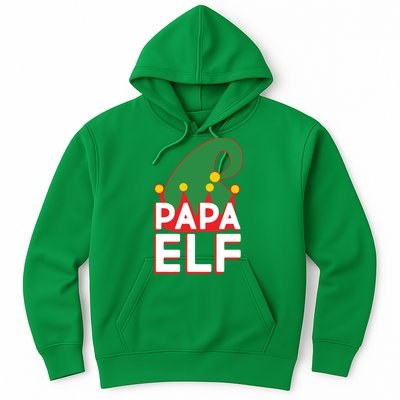Christmas: Papa Elf Hoodie