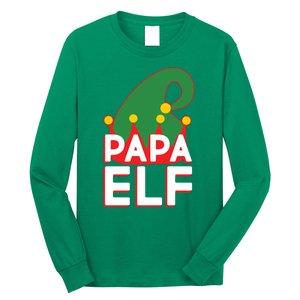 Christmas: Papa Elf Long Sleeve Shirt