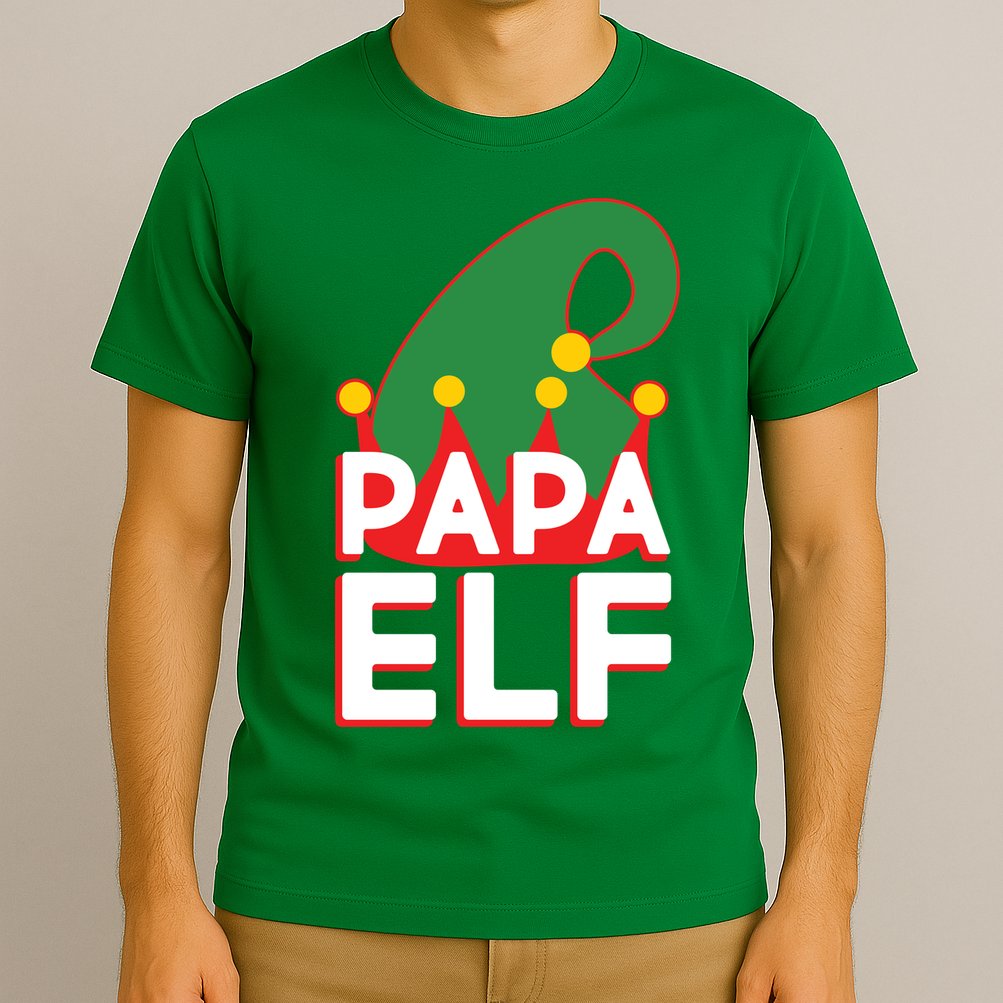 Christmas: Papa Elf T-Shirt