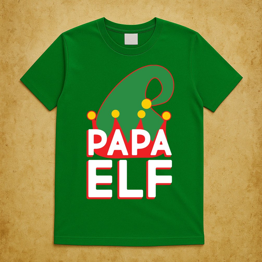 Christmas: Papa Elf T-Shirt