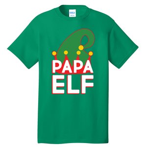 Christmas: Papa Elf Tall T-Shirt