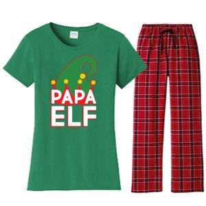 Christmas: Papa Elf Women's Flannel Pajama Set