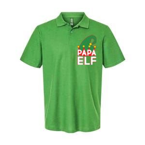 Christmas: Papa Elf Softstyle Adult Sport Polo