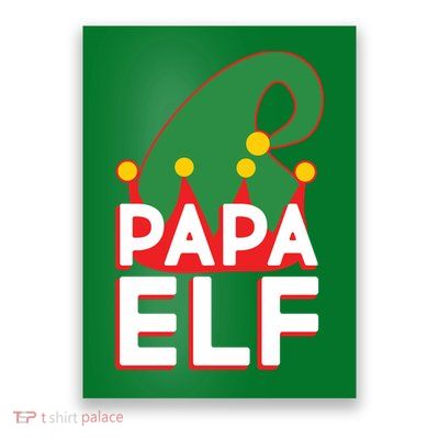 Christmas: Papa Elf Poster