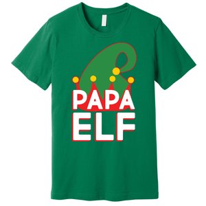 Christmas: Papa Elf Premium T-Shirt