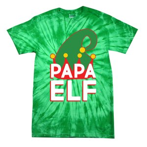 Christmas: Papa Elf Tie-Dye T-Shirt