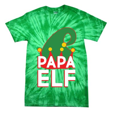 Christmas: Papa Elf Tie-Dye T-Shirt