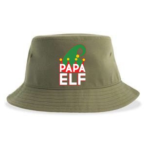 Christmas: Papa Elf Sustainable Bucket Hat