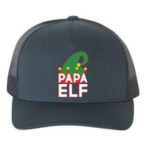 Christmas: Papa Elf Yupoong Adult 5-Panel Trucker Hat