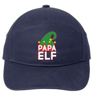 Christmas: Papa Elf 7-Panel Snapback Hat