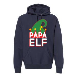 Christmas: Papa Elf Premium Hoodie