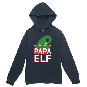 Christmas: Papa Elf Urban Pullover Hoodie