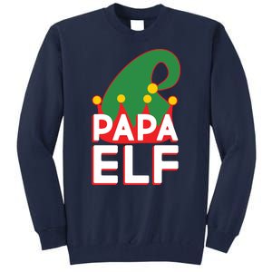 Christmas: Papa Elf Tall Sweatshirt