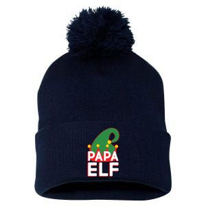 Christmas: Papa Elf Pom Pom 12in Knit Beanie