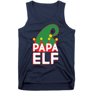 Christmas: Papa Elf Tank Top