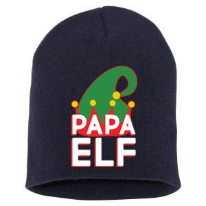 Christmas: Papa Elf Short Acrylic Beanie