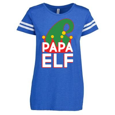 Christmas: Papa Elf Enza Ladies Jersey Football T-Shirt