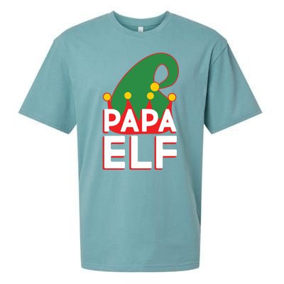 Christmas: Papa Elf Sueded Cloud Jersey T-Shirt