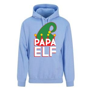 Christmas: Papa Elf Unisex Surf Hoodie