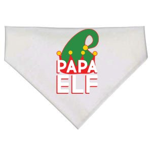 Christmas: Papa Elf USA-Made Doggie Bandana