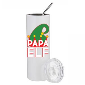 Christmas: Papa Elf Stainless Steel Tumbler