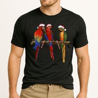Christmas Parrots Cooling Performance Crew T-Shirt