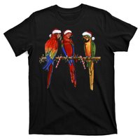 Christmas Parrots T-Shirt