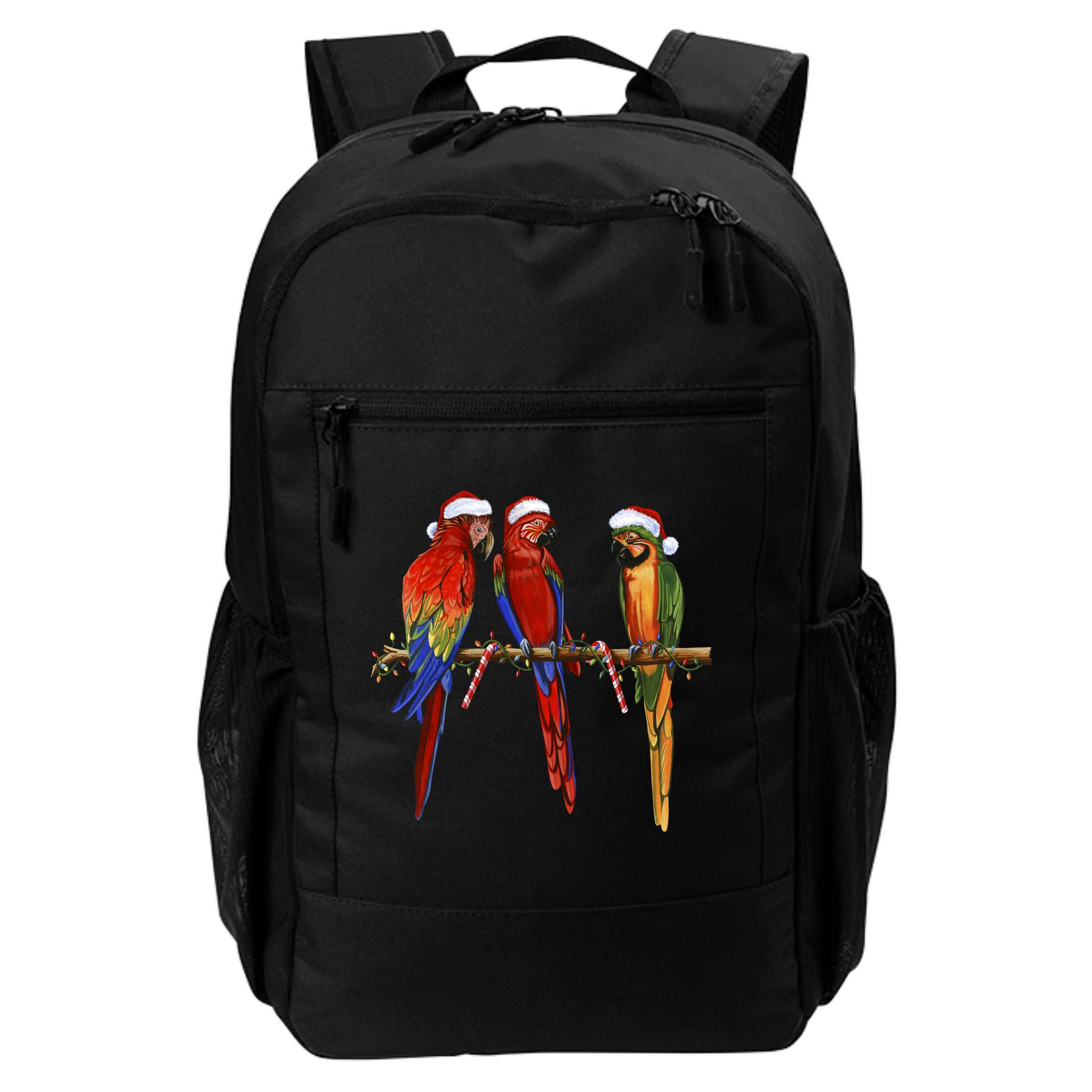 Christmas Parrots Backpack