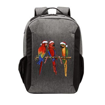 Christmas Parrots Vector Backpack