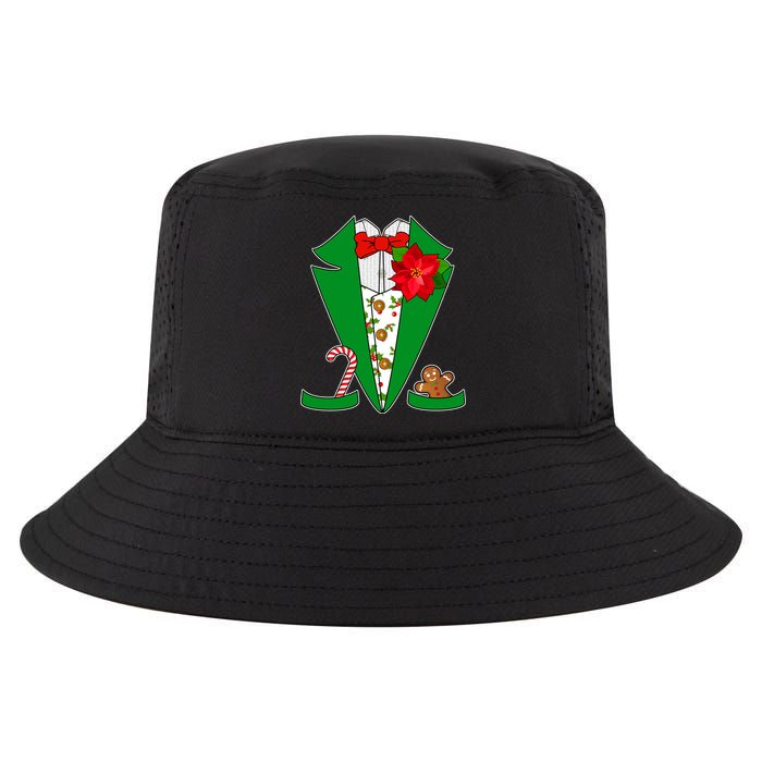 Christmas Party Tuxedo Suit Top Cool Comfort Performance Bucket Hat
