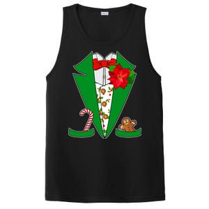 Christmas Party Tuxedo Suit Top PosiCharge Competitor Tank