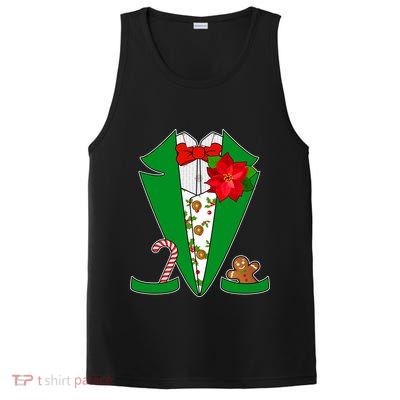 Christmas Party Tuxedo Suit Top PosiCharge Competitor Tank